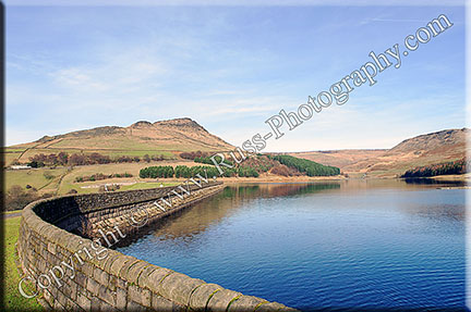 Dovestones Wall