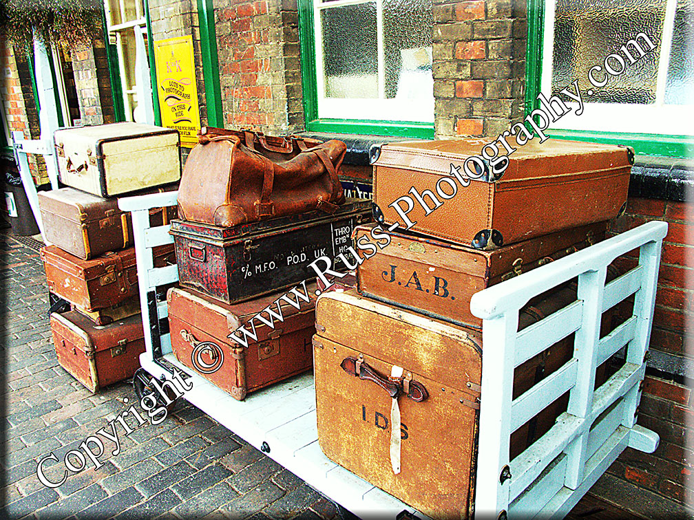 Luggage at the Station