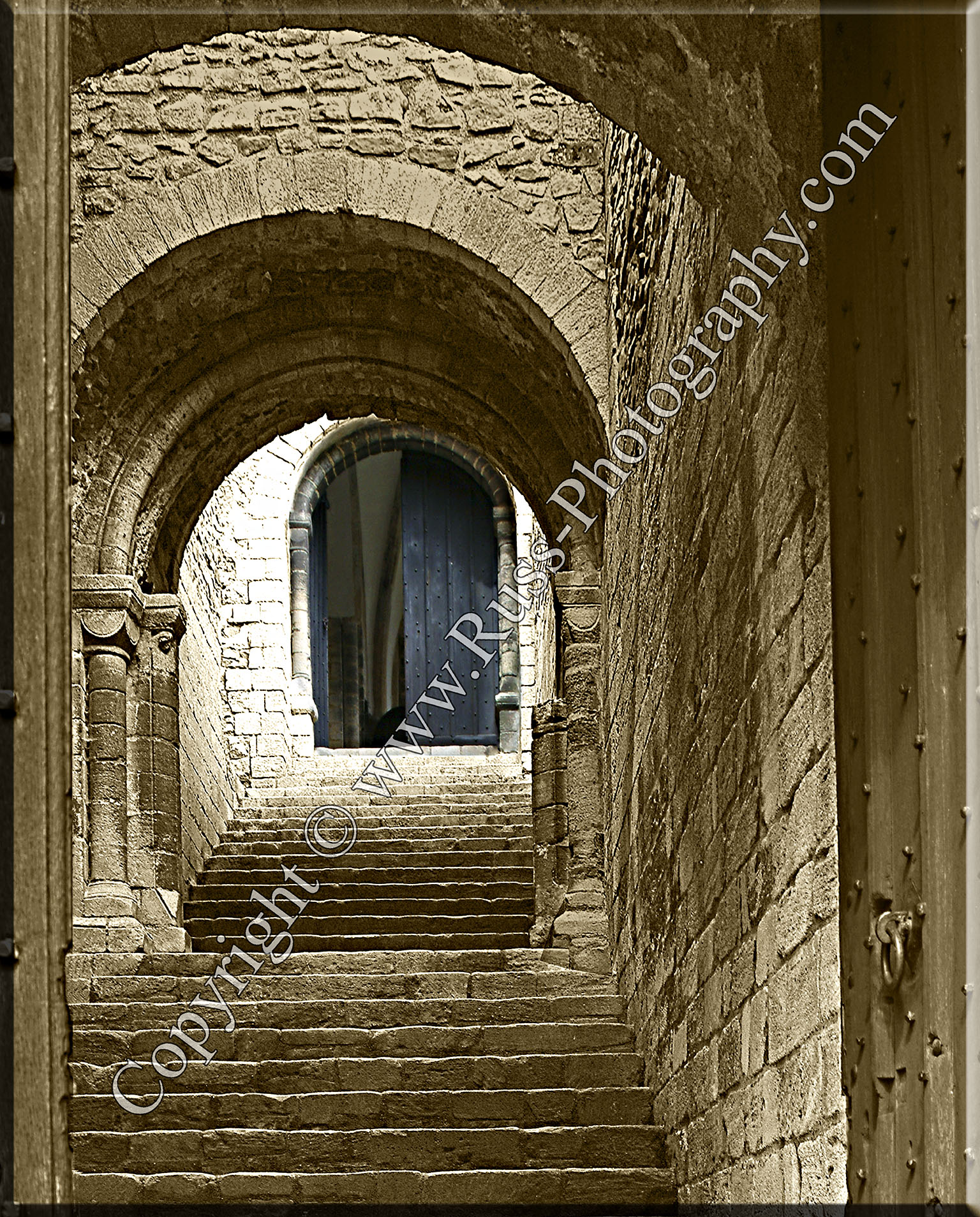 Rising Entrance