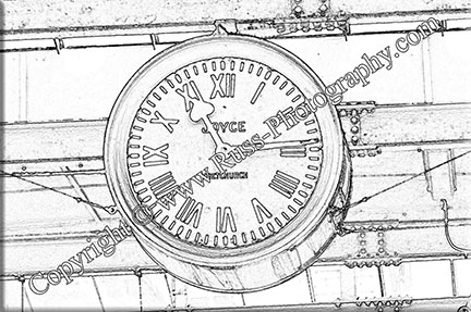 Station Clock