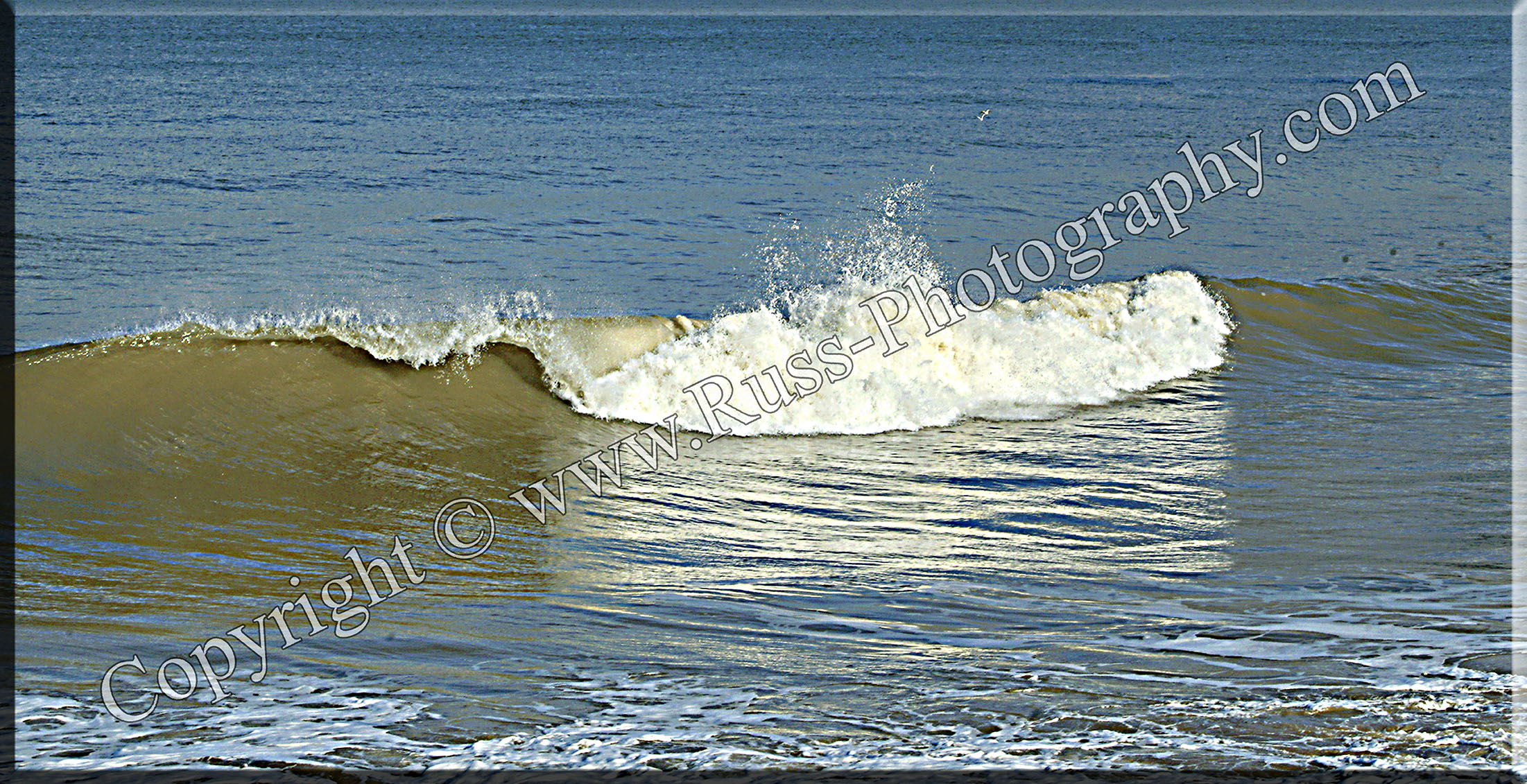 Incoming Wave