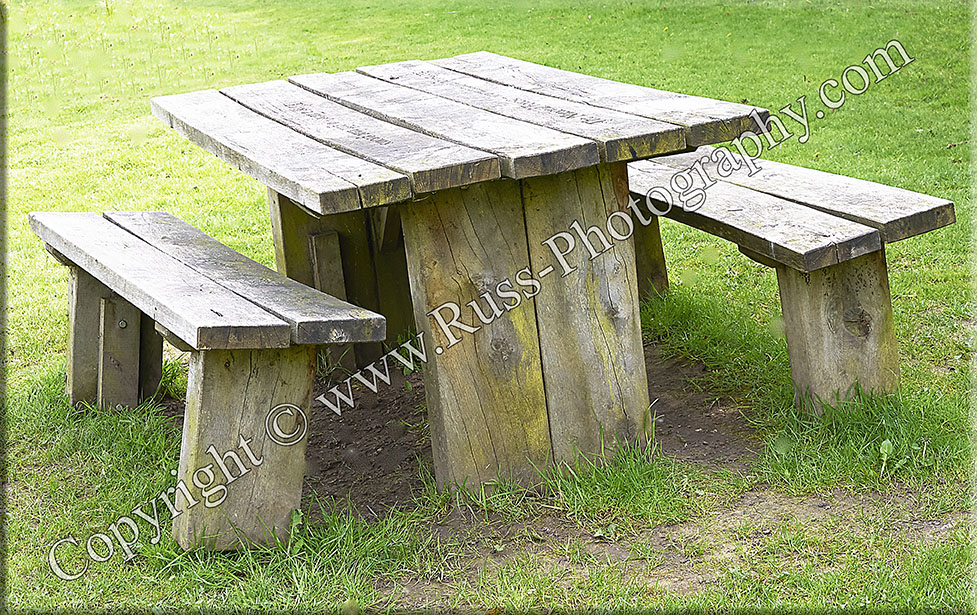 Old Picnic Seat